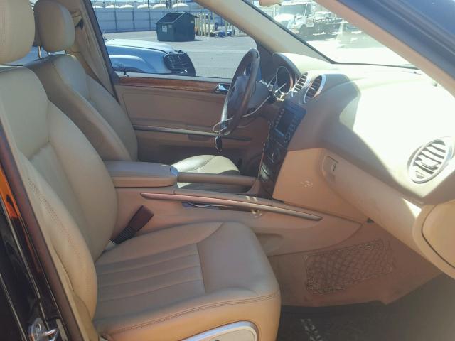 4JGBB22EX8A366900 - 2008 MERCEDES-BENZ ML 320 CDI BLUE photo 5