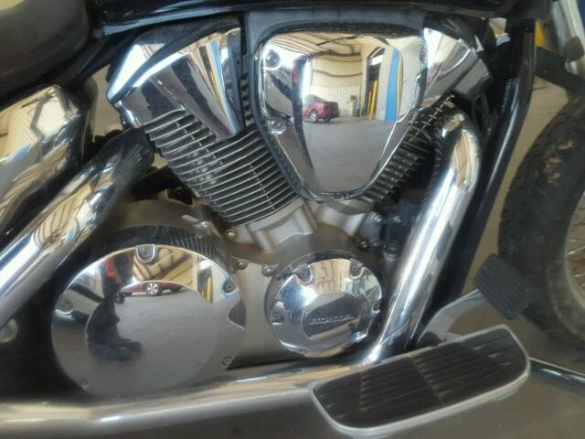 1HFSC52093A006118 - 2003 HONDA VT1300 S BLACK photo 7