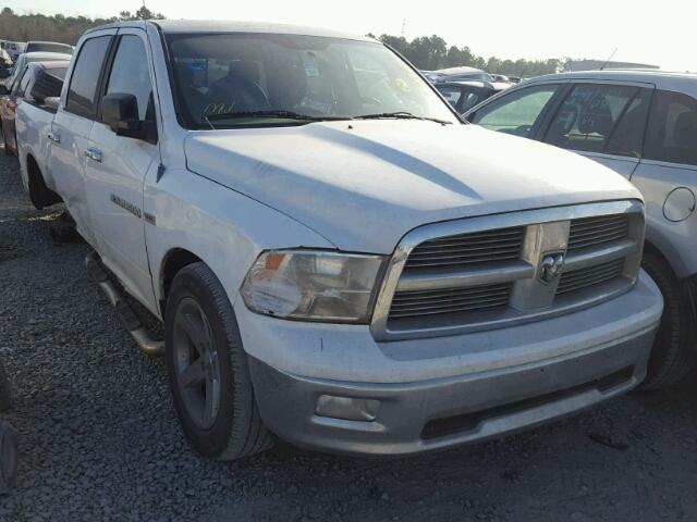 1C6RD6LTXCS223764 - 2012 DODGE RAM 1500 S WHITE photo 1