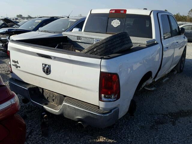 1C6RD6LTXCS223764 - 2012 DODGE RAM 1500 S WHITE photo 4