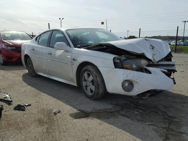 2G2WP552381107061 - 2008 PONTIAC GRAND PRIX WHITE photo 1