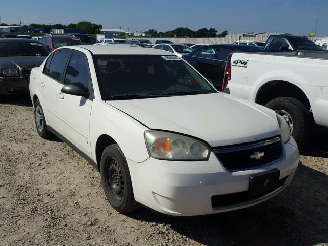 1G1ZS58F67F114656 - 2007 CHEVROLET MALIBU LS 白色 照片 1