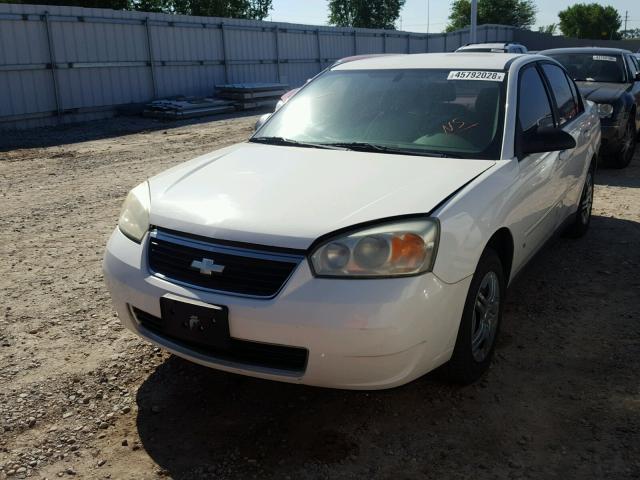 1G1ZS58F67F114656 - 2007 CHEVROLET MALIBU LS 白色 照片 2