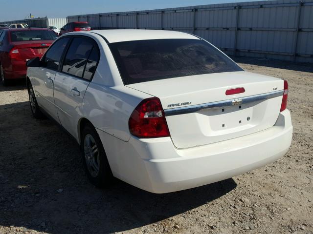 1G1ZS58F67F114656 - 2007 CHEVROLET MALIBU LS 白色 照片 3