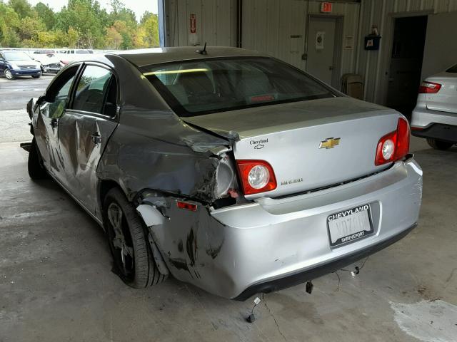 1G1ZB5E10BF298364 - 2011 CHEVROLET MALIBU SILVER photo 3