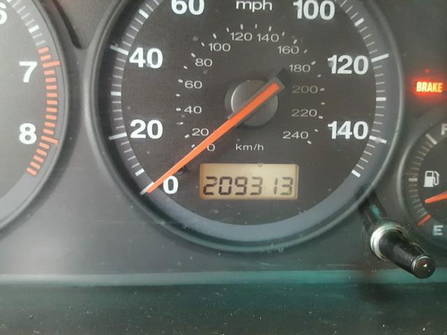 1HGES25781L054925 - 2001 HONDA CIVIC EX 棕色 照片 8