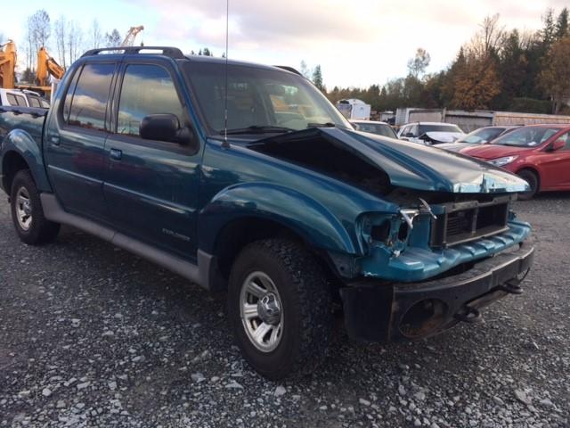 1FMZU77E51UA45771 - 2001 FORD EXPLORER S BLUE photo 1