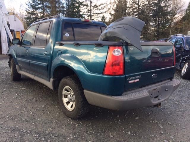 1FMZU77E51UA45771 - 2001 FORD EXPLORER S BLUE photo 3