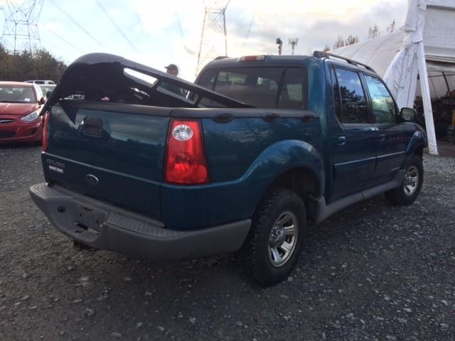 1FMZU77E51UA45771 - 2001 FORD EXPLORER S BLUE photo 4