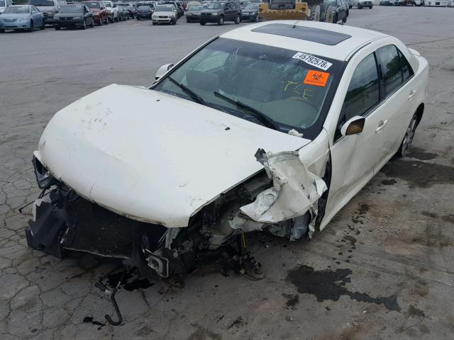 1G6DW677650233123 - 2005 CADILLAC STS WHITE photo 2