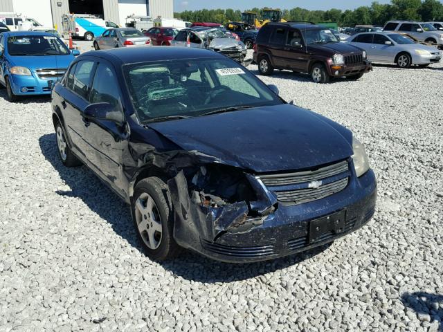 1G1AL58F487167653 - 2008 CHEVROLET COBALT LT BLUE photo 1