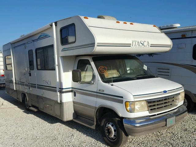 1FDKE30G5SHA64138 - 1995 WINNEBAGO ITASCA BEIGE photo 1