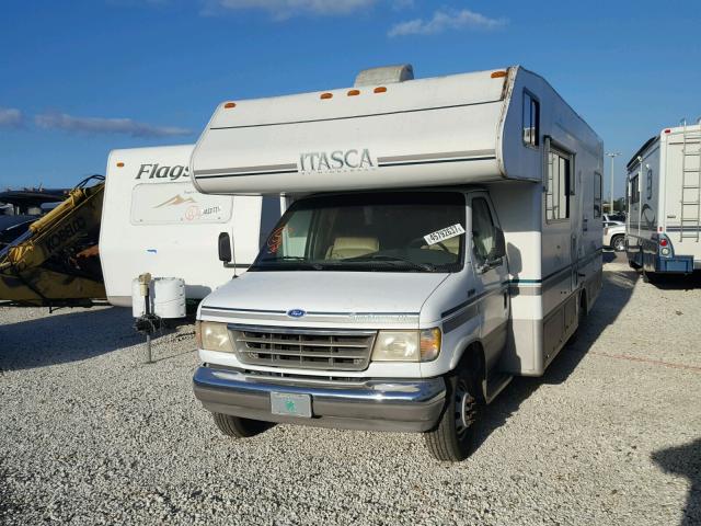 1FDKE30G5SHA64138 - 1995 WINNEBAGO ITASCA BEIGE photo 2