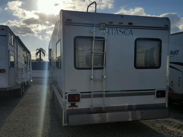 1FDKE30G5SHA64138 - 1995 WINNEBAGO ITASCA BEIGE photo 3