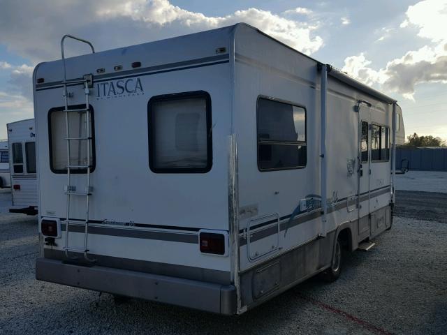 1FDKE30G5SHA64138 - 1995 WINNEBAGO ITASCA BEIGE photo 4