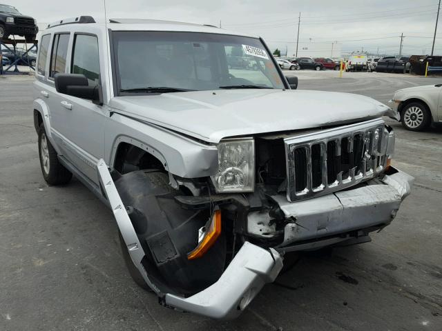 1J8HG58N36C365719 - 2006 JEEP COMMANDER SILVER photo 1