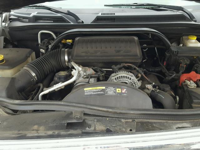 1J8HG58N36C365719 - 2006 JEEP COMMANDER SILVER photo 7