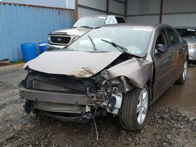 1G1ZB5E18BF186721 - 2011 CHEVROLET MALIBU LS Boz foto 2