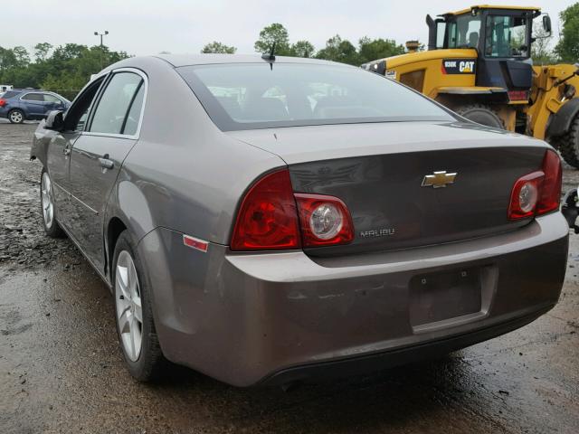 1G1ZB5E18BF186721 - 2011 CHEVROLET MALIBU LS Boz foto 3