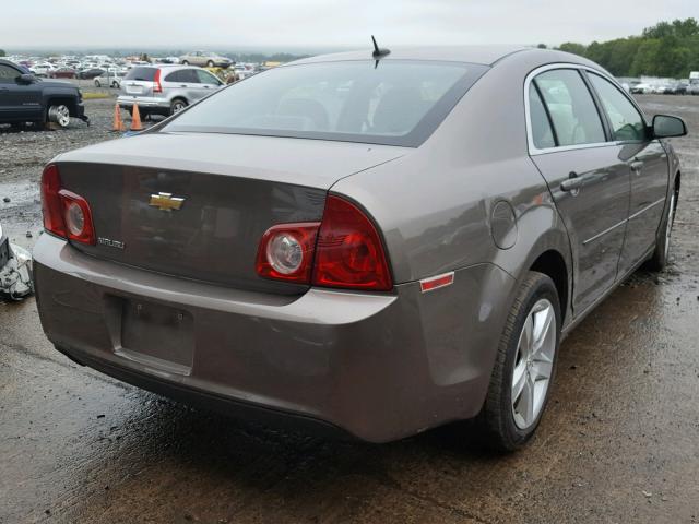 1G1ZB5E18BF186721 - 2011 CHEVROLET MALIBU LS Boz foto 4