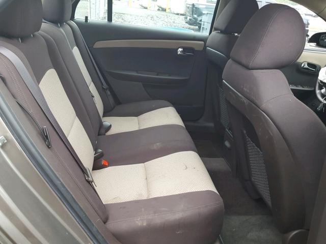 1G1ZB5E18BF186721 - 2011 CHEVROLET MALIBU LS Boz foto 6