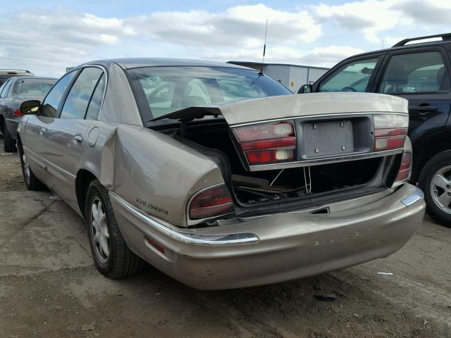 1G4CW54K1Y4261660 - 2000 BUICK PARK AVENU TAN photo 3