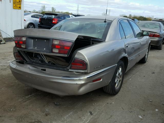 1G4CW54K1Y4261660 - 2000 BUICK PARK AVENU TAN photo 4