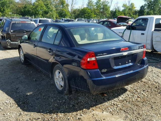 1G1ZT52884F114631 - 2004 CHEVROLET MALIBU LS BLUE photo 3