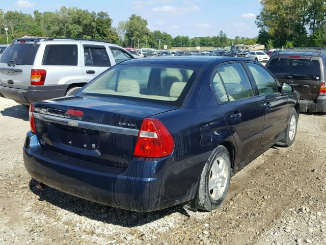 1G1ZT52884F114631 - 2004 CHEVROLET MALIBU LS BLUE photo 4
