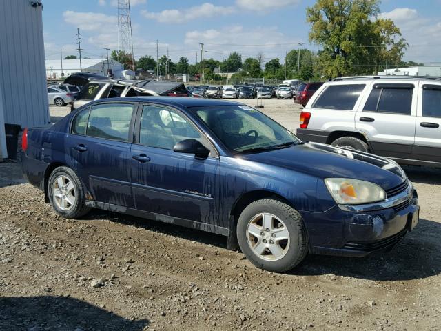 1G1ZT52884F114631 - 2004 CHEVROLET MALIBU LS BLUE photo 9
