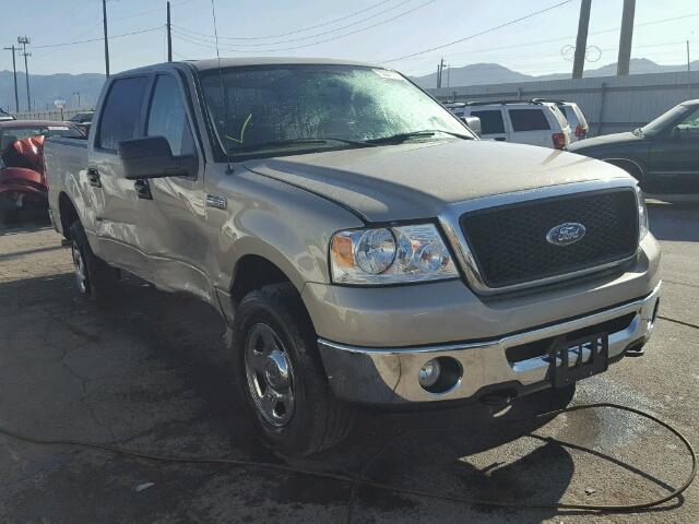 1FTPW14VX7KC62339 - 2007 FORD F150 SUPER TAN photo 1