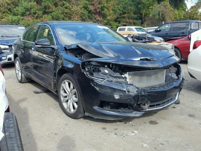 2G1115S37G9126709 - 2016 CHEVROLET IMPALA LT BLACK photo 1