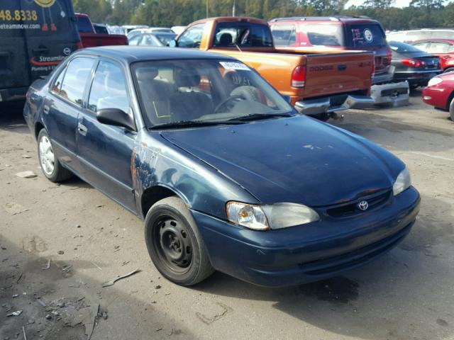 2T1BR12E8XC218183 - 1999 TOYOTA COROLLA GREEN photo 1