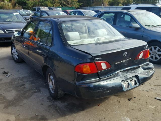 2T1BR12E8XC218183 - 1999 TOYOTA COROLLA GREEN photo 3