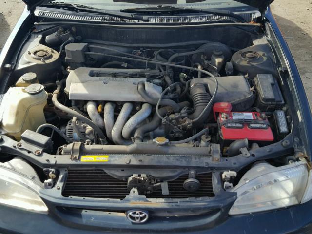 2T1BR12E8XC218183 - 1999 TOYOTA COROLLA GREEN photo 7