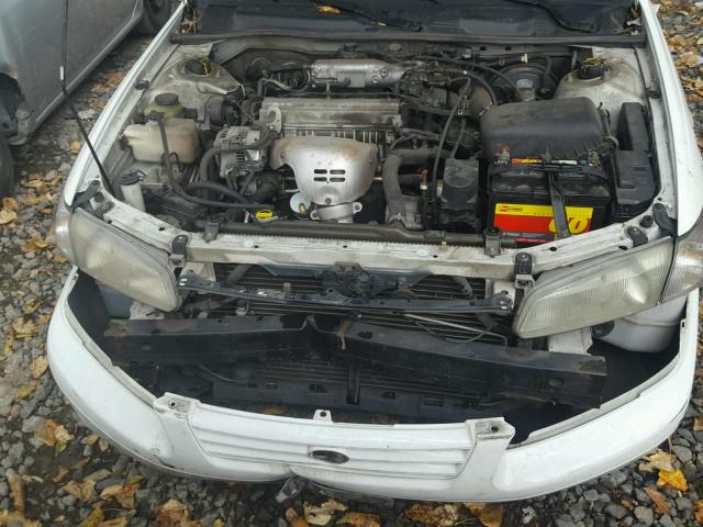 JT2BG22KXV0027222 - 1997 TOYOTA CAMRY LE WHITE photo 7