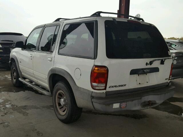 1FMZU72E51ZA20931 - 2001 FORD EXPLORER X WHITE photo 3