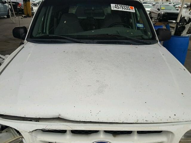 1FMZU72E51ZA20931 - 2001 FORD EXPLORER X WHITE photo 7