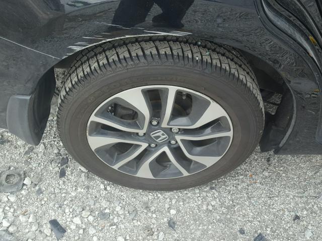 19XFB2F81DE060248 - 2013 HONDA CIVIC EX BLACK photo 9