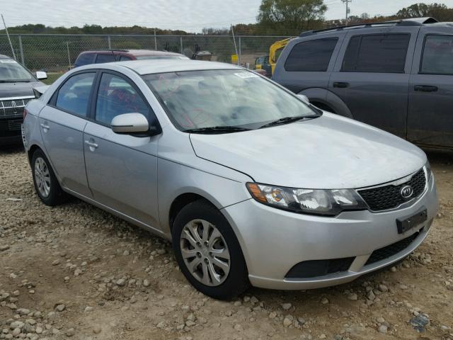 KNAFU4A20D5680879 - 2013 KIA FORTE EX GRAY photo 1