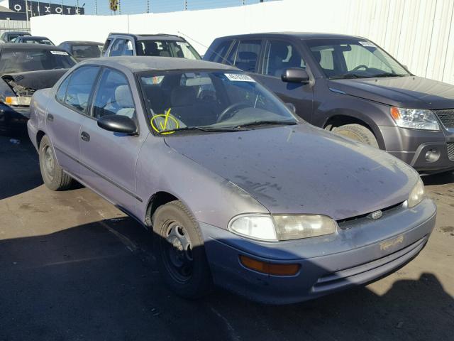1Y1SK5267VZ438997 - 1997 GEO PRIZM BASE PURPLE photo 1