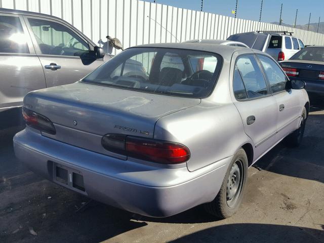 1Y1SK5267VZ438997 - 1997 GEO PRIZM BASE PURPLE photo 4