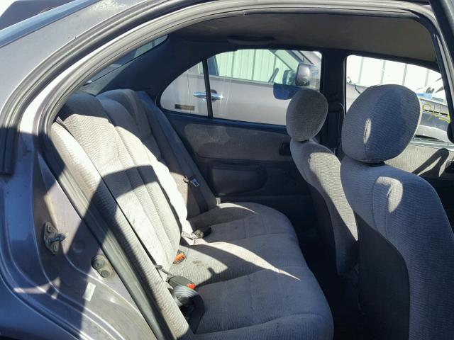 1Y1SK5267VZ438997 - 1997 GEO PRIZM BASE PURPLE photo 6