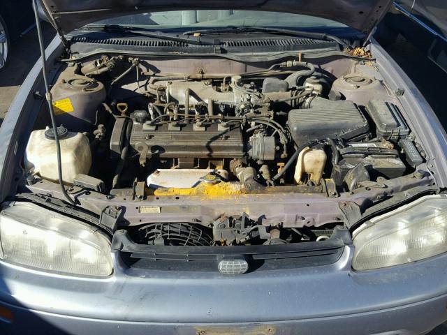 1Y1SK5267VZ438997 - 1997 GEO PRIZM BASE PURPLE photo 7