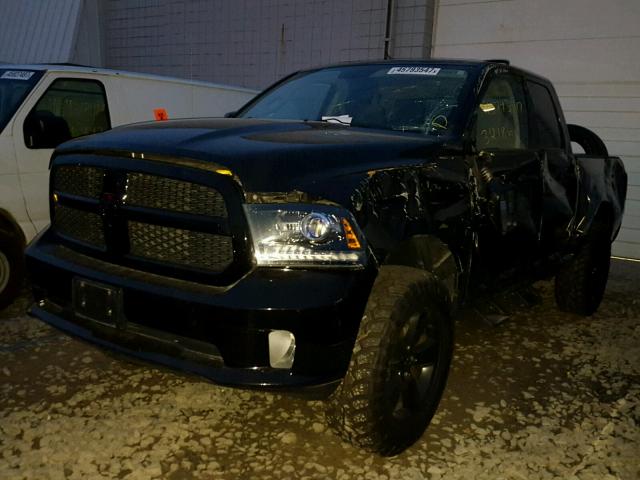 1C6RR7FT7ES419201 - 2014 RAM 1500 ST BLACK photo 2