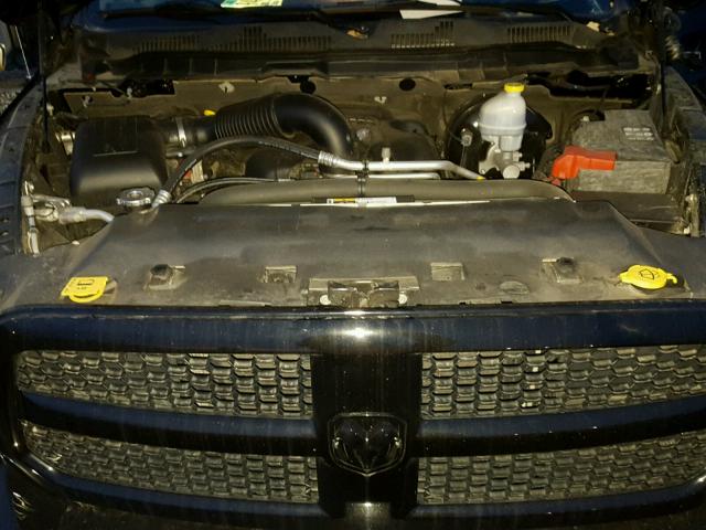 1C6RR7FT7ES419201 - 2014 RAM 1500 ST BLACK photo 7