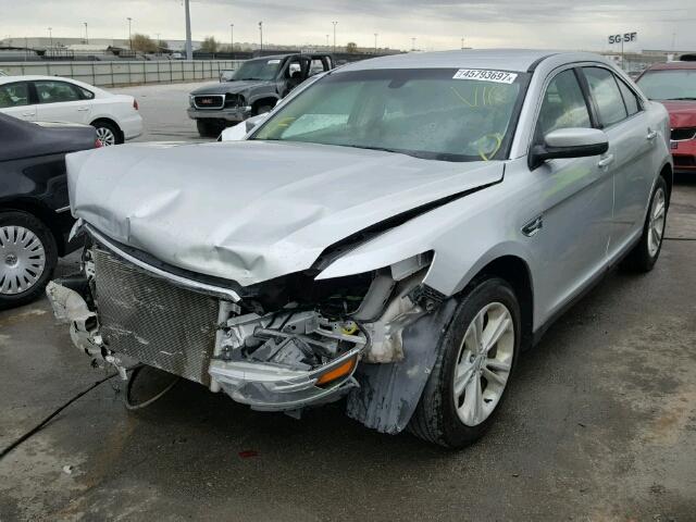 1FAHP2H89FG112533 - 2015 FORD TAURUS SEL SILVER photo 2