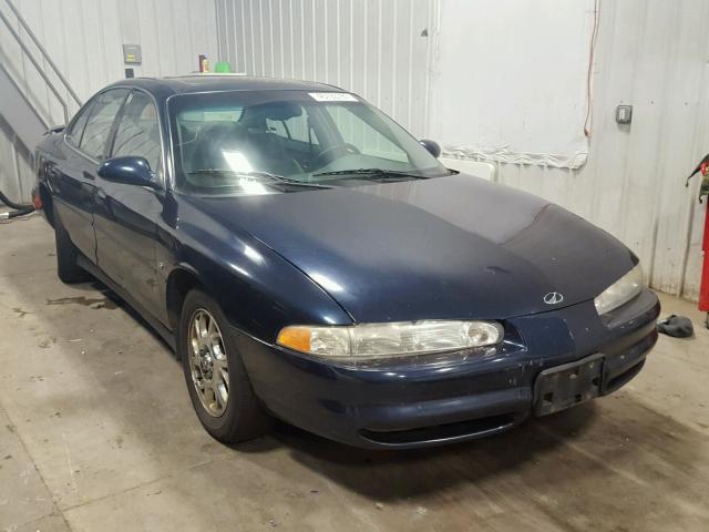 1G3WX52H32F221064 - 2002 OLDSMOBILE INTRIGUE BLUE photo 1