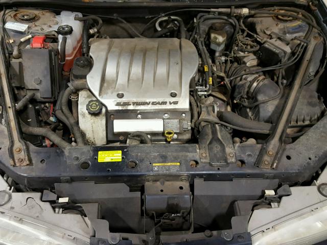 1G3WX52H32F221064 - 2002 OLDSMOBILE INTRIGUE BLUE photo 7