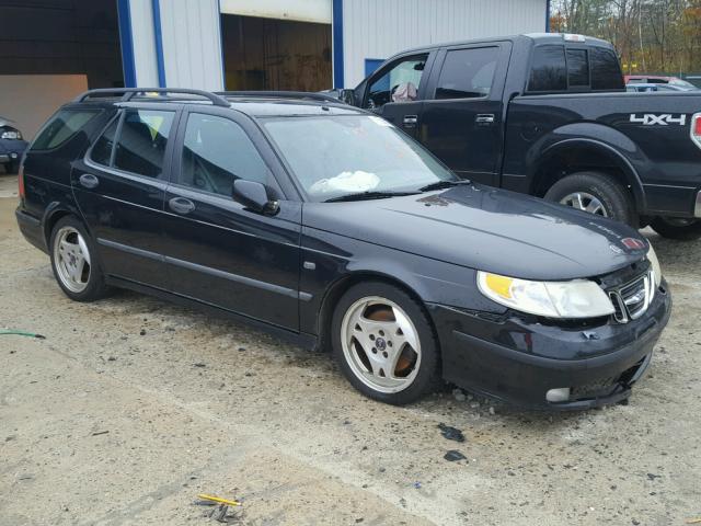 YS3EH59G823031700 - 2002 SAAB 9-5 AERO BLACK photo 1